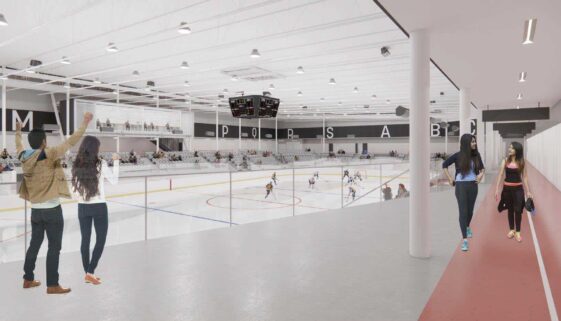 arena and track Strathcona Gardens REC-REATE Phase 2 Proceeds to Alternative Approval Process