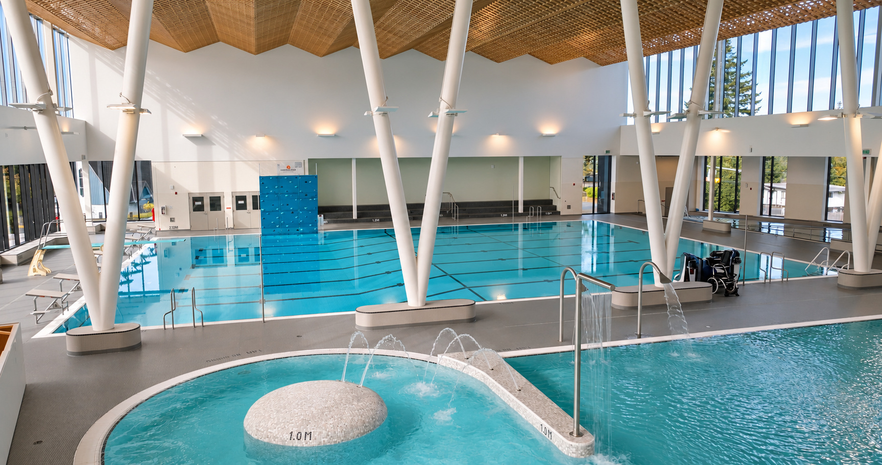 Phase 1 – Aquatic & Wellness