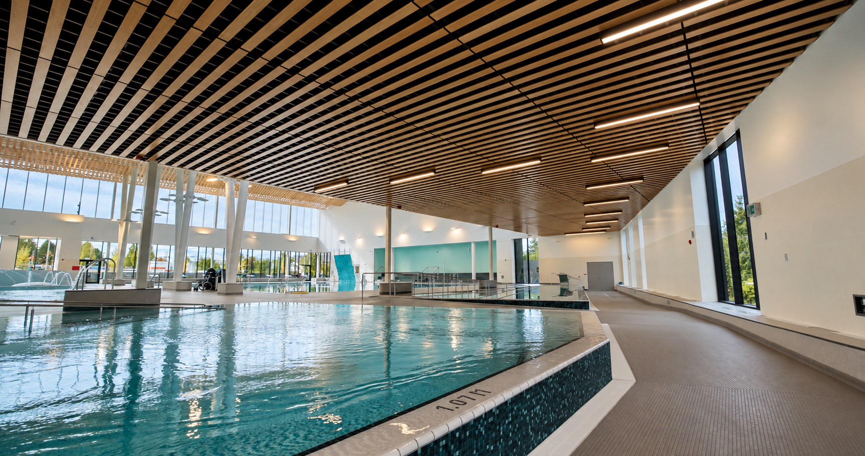 Phase 1 – Aquatic & Wellness